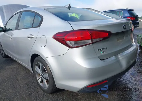 2018 Kia Forte Lx from USA, damaged, VIN 3KPFL4A76JE274705